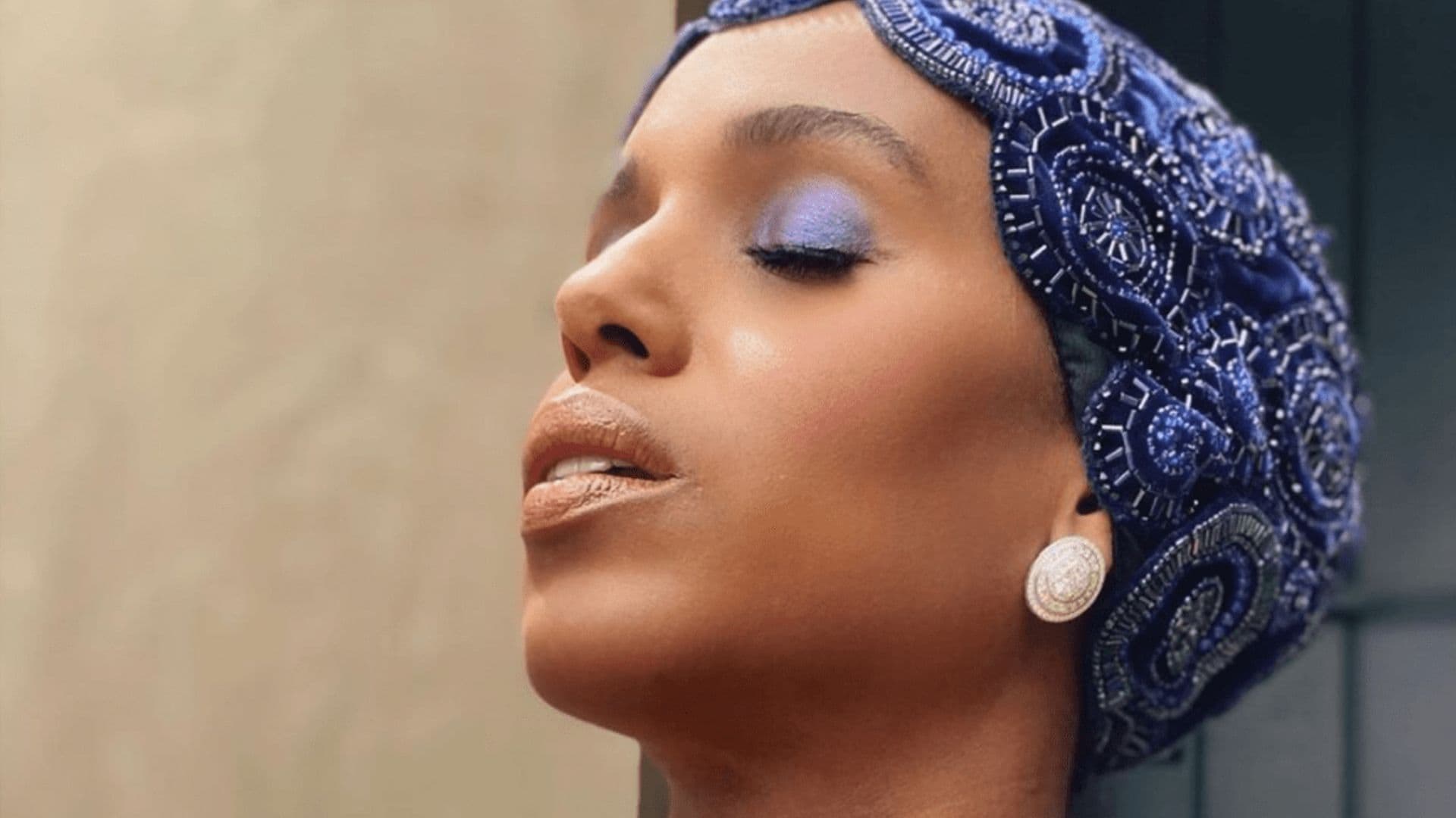 Kerry Washington gave old Hollywood, mermaid vibes for her Screen Actors Guild Awards look