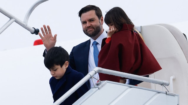 Vice President JD Vance kids