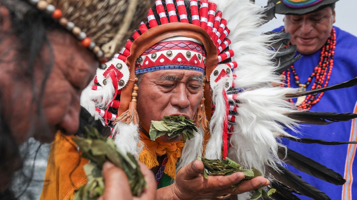 Peruvian shamans warn Trump faces ‘serious’ illness in 2026, predict Maduro’s downfall