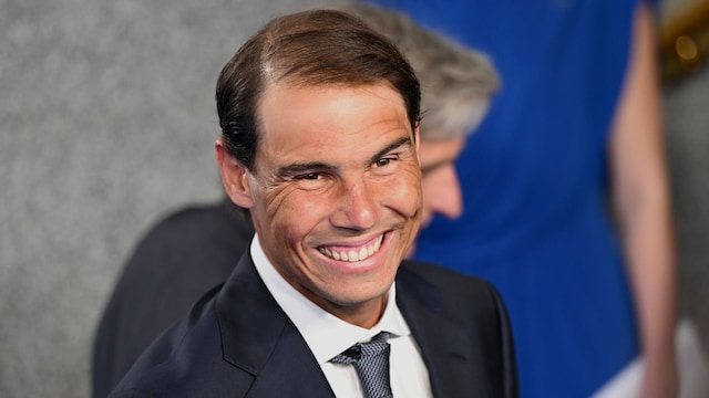 Rafael Nadal makes first public appearance as Marquis of Llevant de Mallorca at royal event