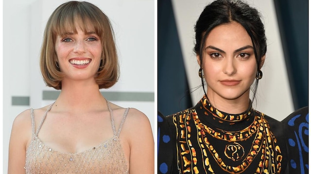 Maya Hawke and Camila Mendes