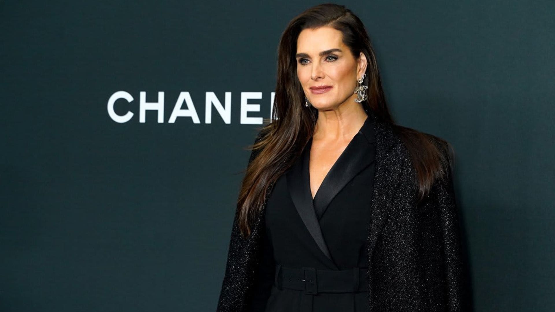Brooke Shields reveals she broke her femur and is ‘beginning to mend’