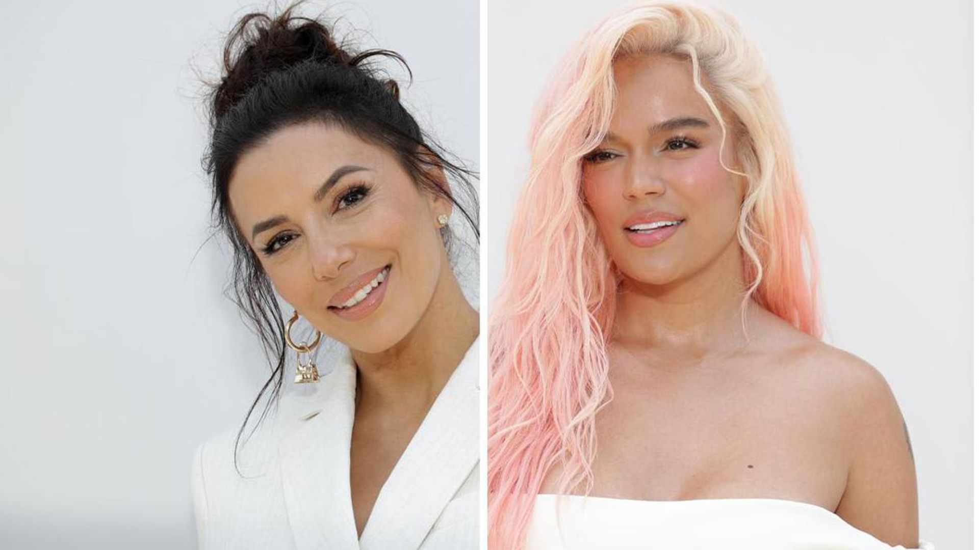 Eva Longoria and Karol G share sweet moment in Spanish: ‘Finally together’