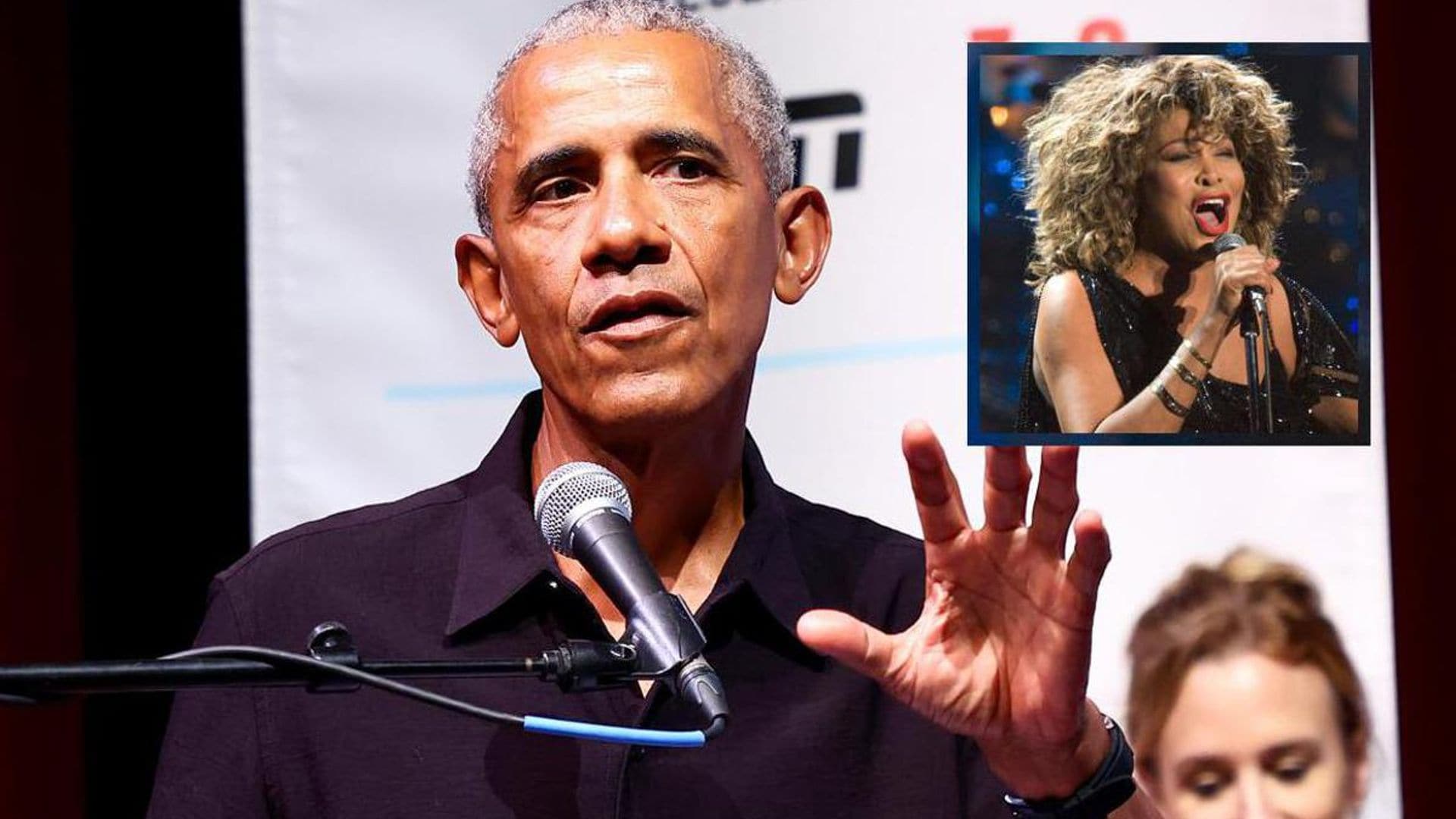 Barack and Michelle Obama pen emotional Tina Turner tribute