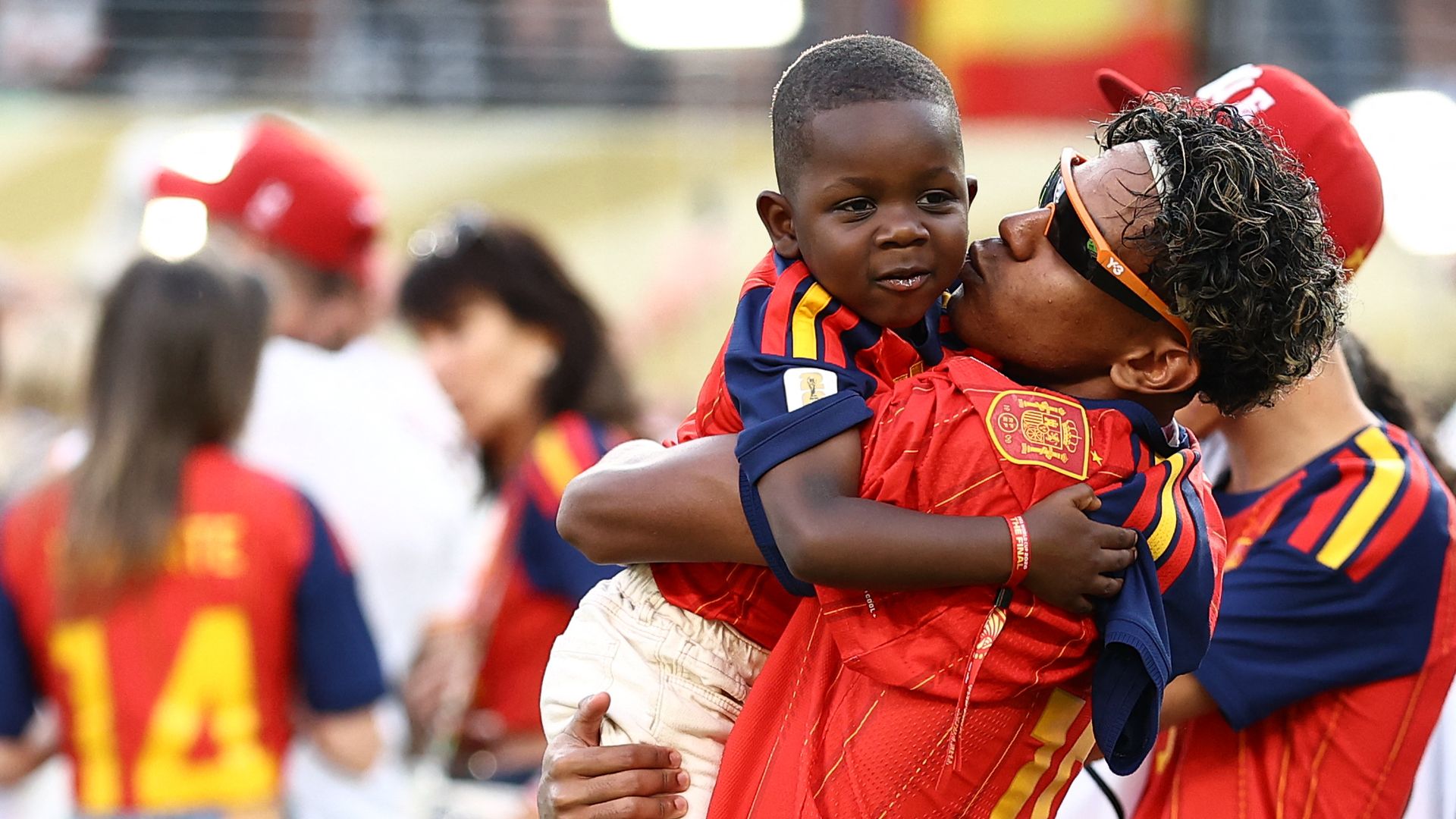 Lamine Yamal celebrates Spain’s World Cup win with his little brother Keyne: See the sweetest photos