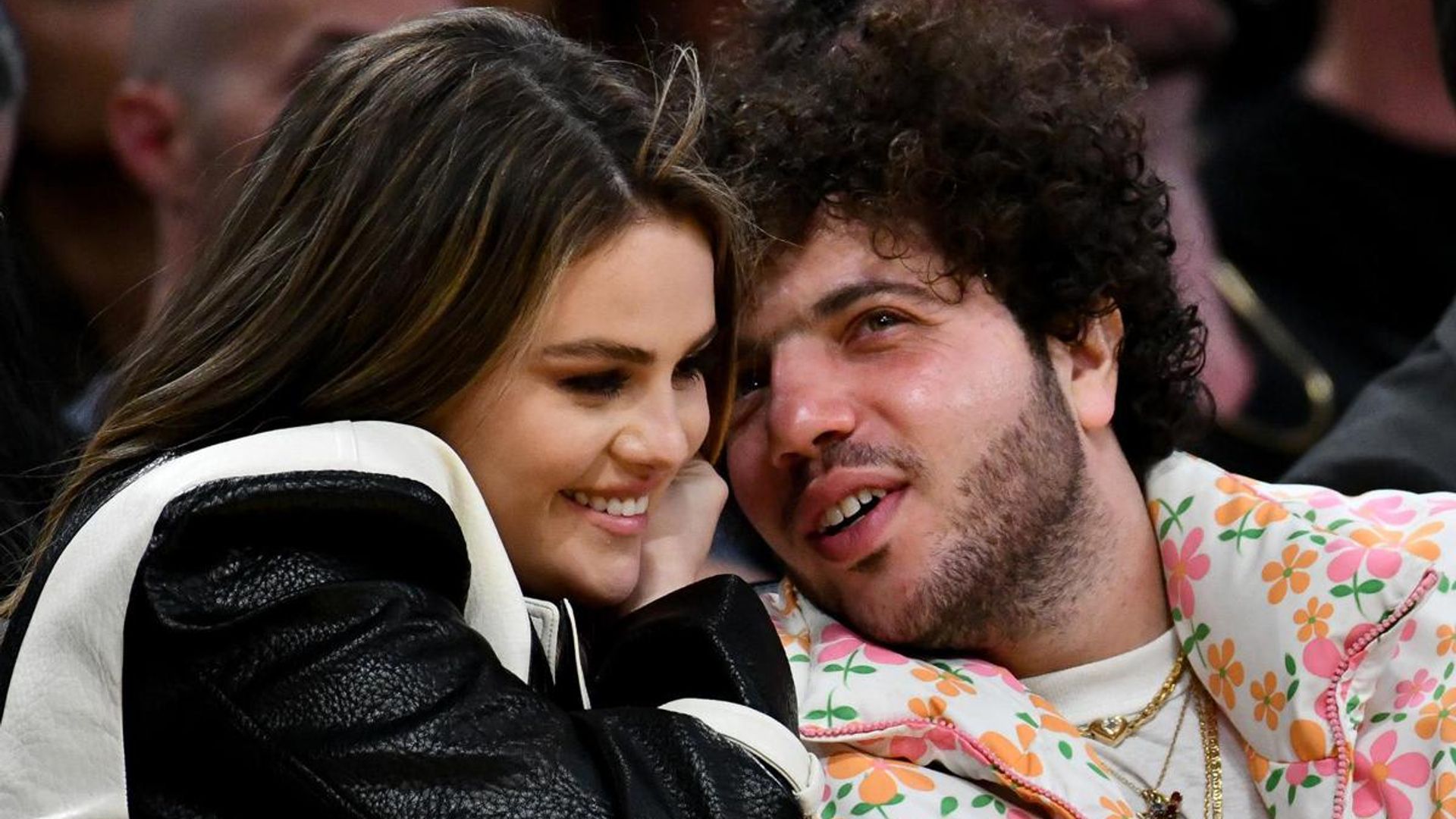 Selena Gomez shares 'First Virtual Date' card made by Benny Blanco