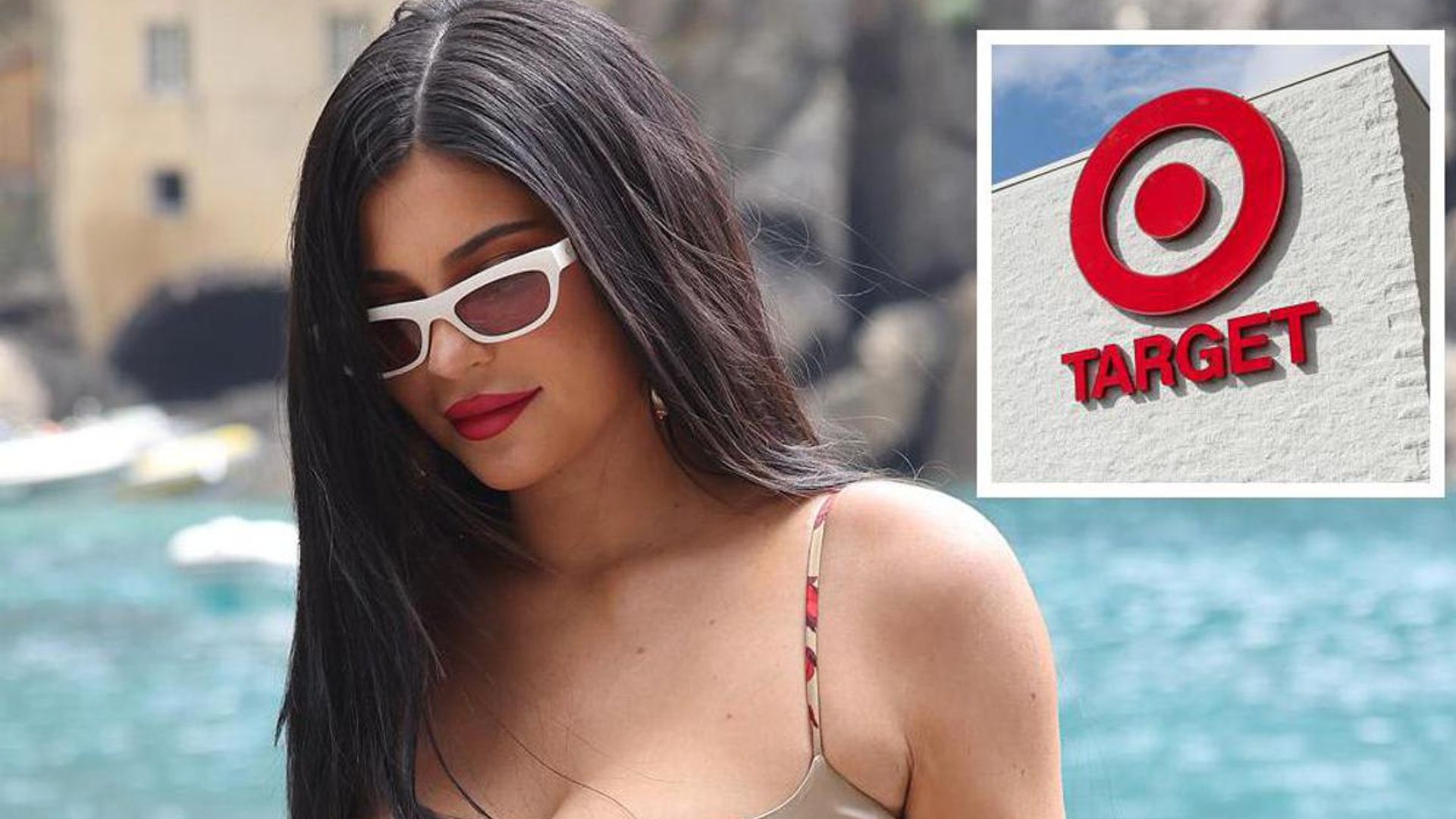 Kylie Jenner shops at Target after using her private plane for a 3-minute-long flight
