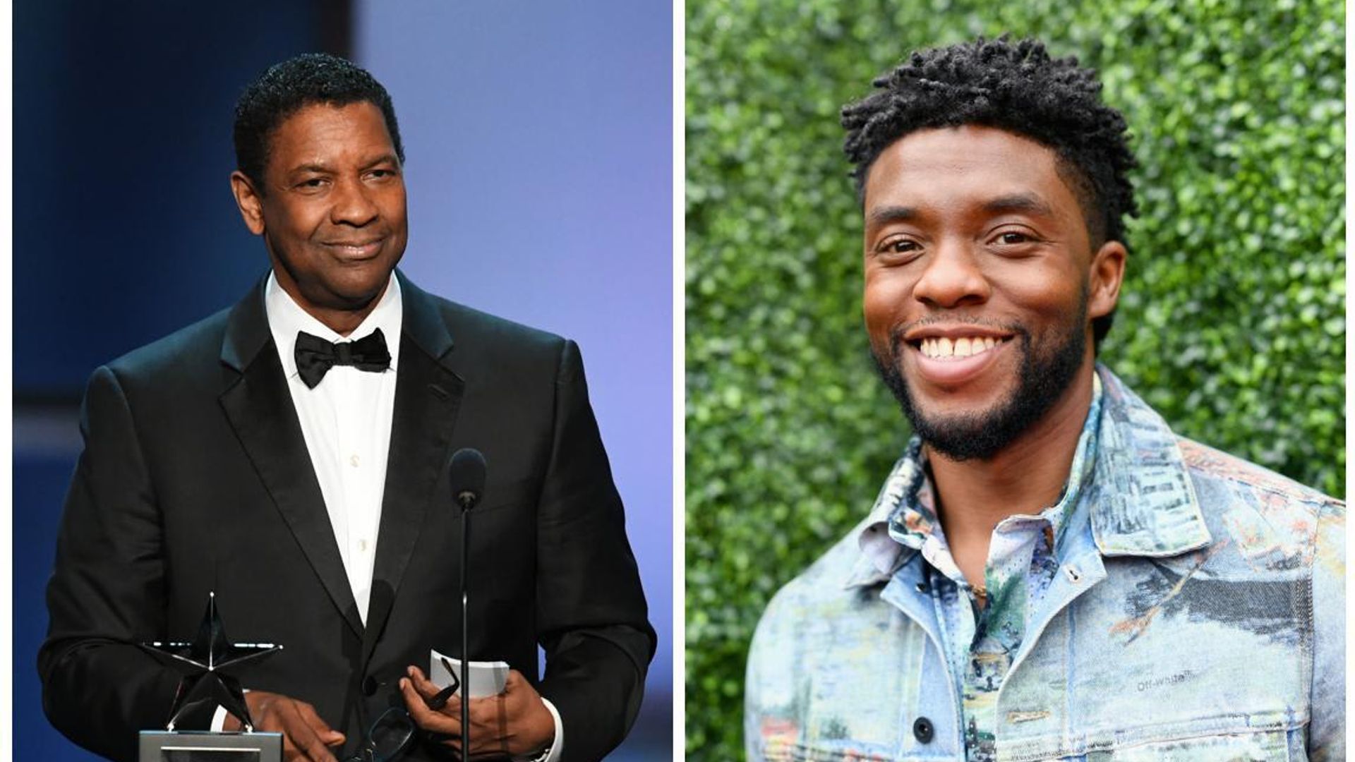 Denzel Washington honors Chadwick Boseman, who he was secretly the benefactor to years ago