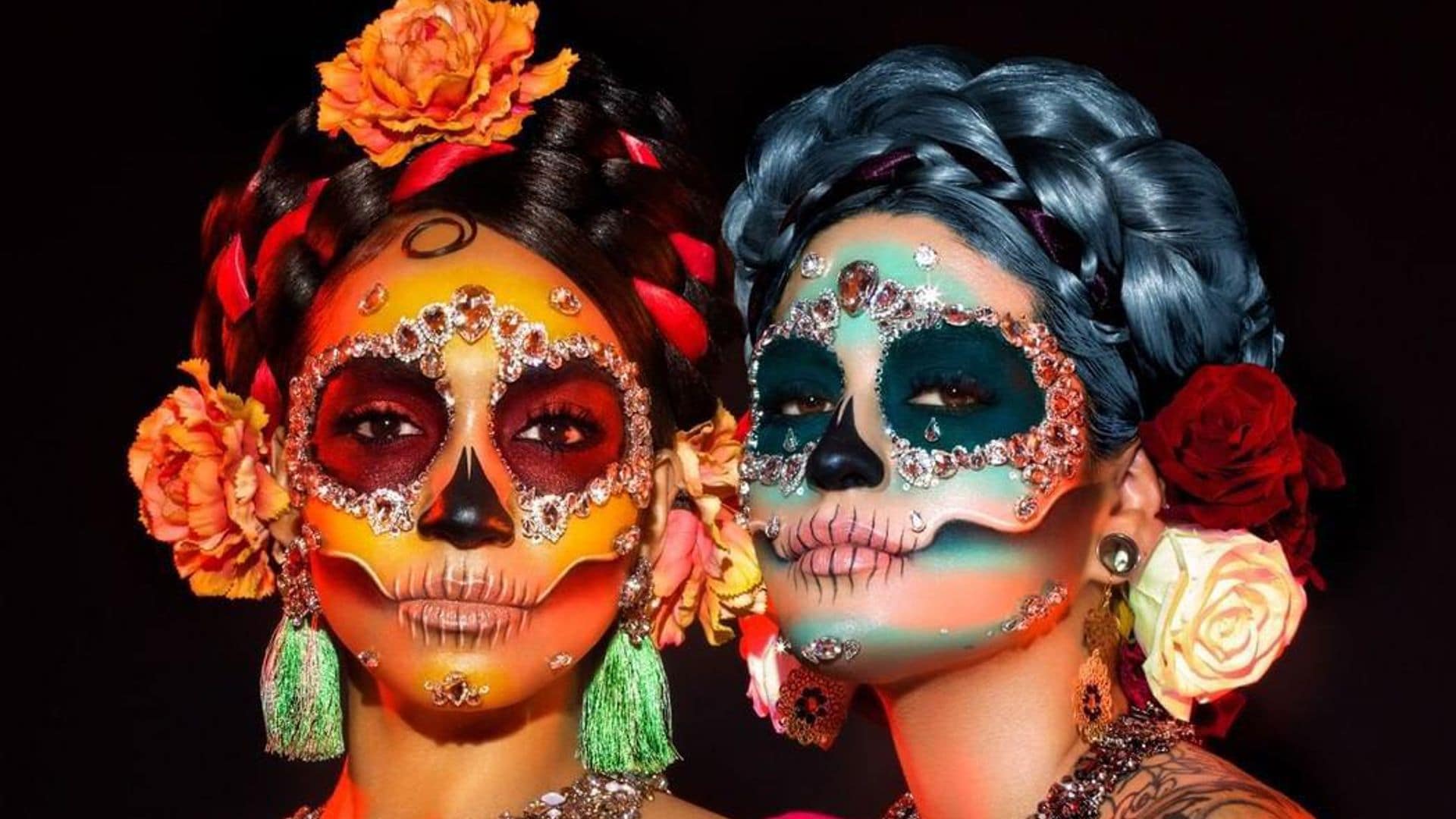 Melt Cosmetics just launched a stunning Day of the Dead makeup collection
