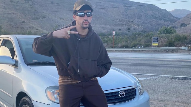 Bad Bunny surprised fans with his choice of a not-so-new car