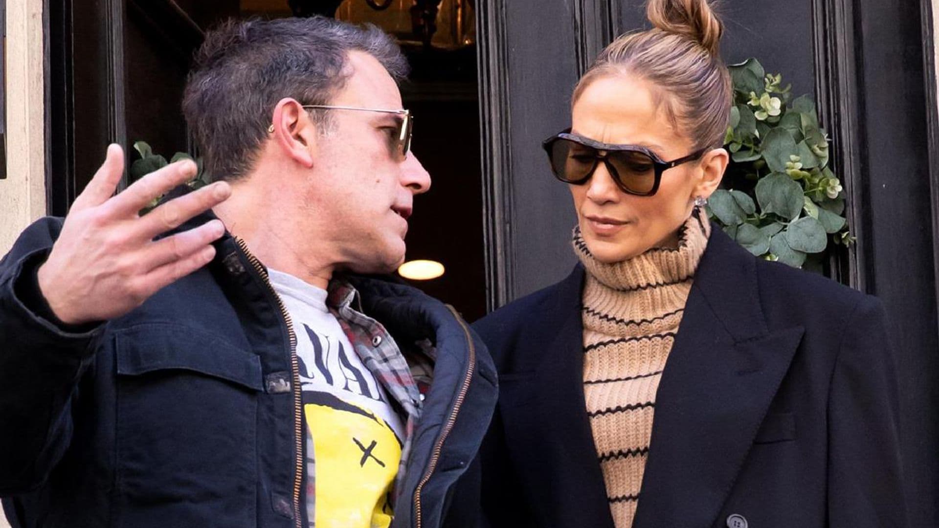 How has Ben Affleck’s mood been amid divorce rumors with Jennifer Lopez?
