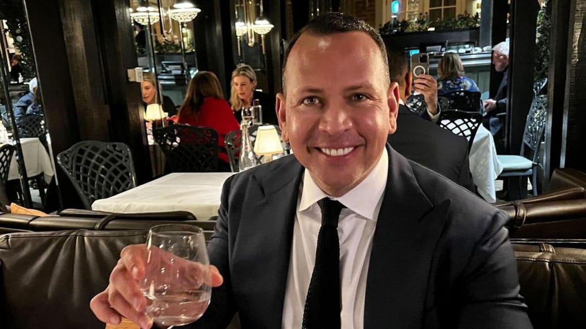 Alex Rodriguez spent his birthday with Justin Bieber, Reese Witherspoon, and more A-listers
