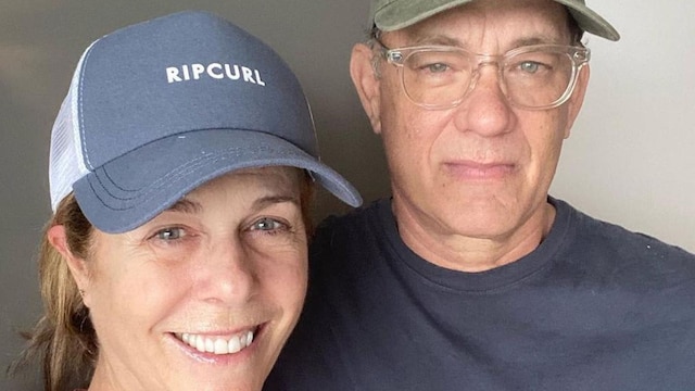 Tom Hanks y Rita Wilson contagio coronavirus