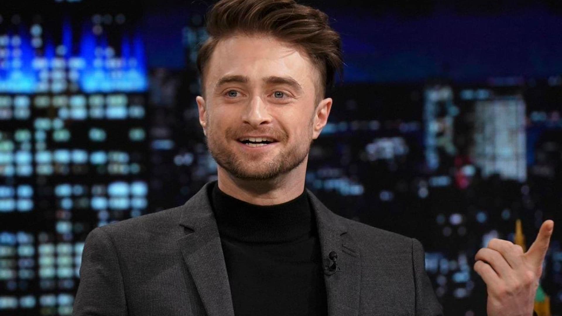 Why Daniel Radcliffe wanted to grow his own mustache for Weird Al biopic: ‘Real mustache, fake hair’