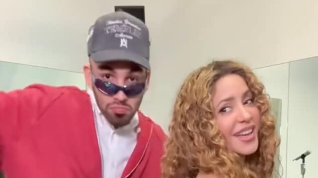 Shakira and Manuel Turizo 
