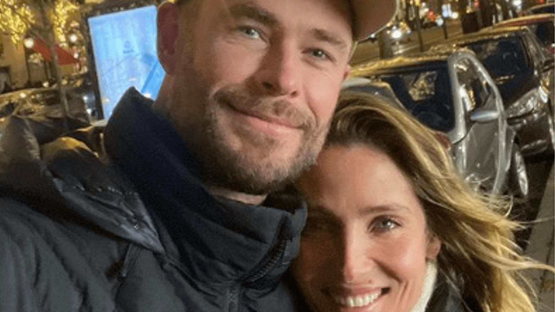 Elsa Pataky and Chris Hemsworth