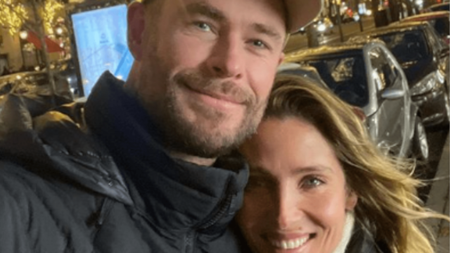 Elsa Pataky and Chris Hemsworth