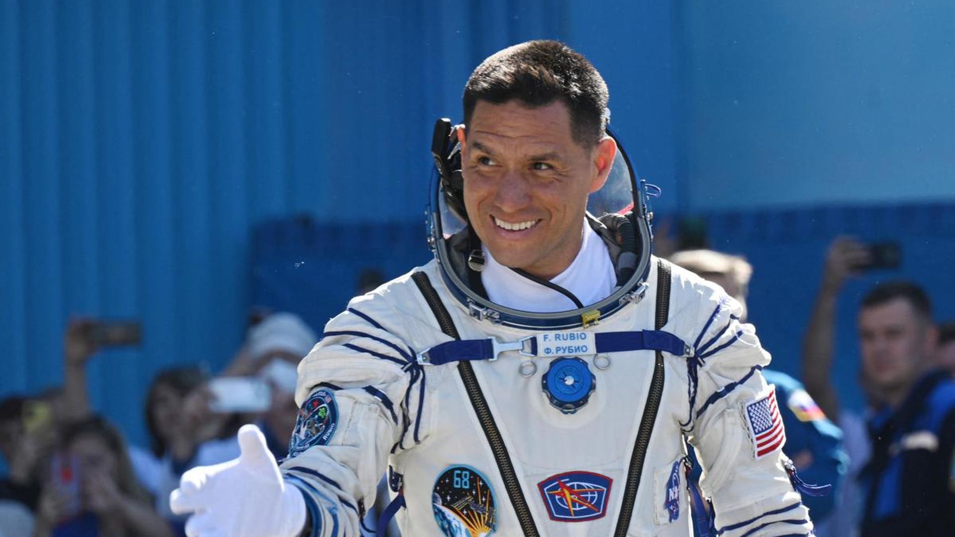 KAZAKHSTAN-RUSSIA-US-SPACE-ISS