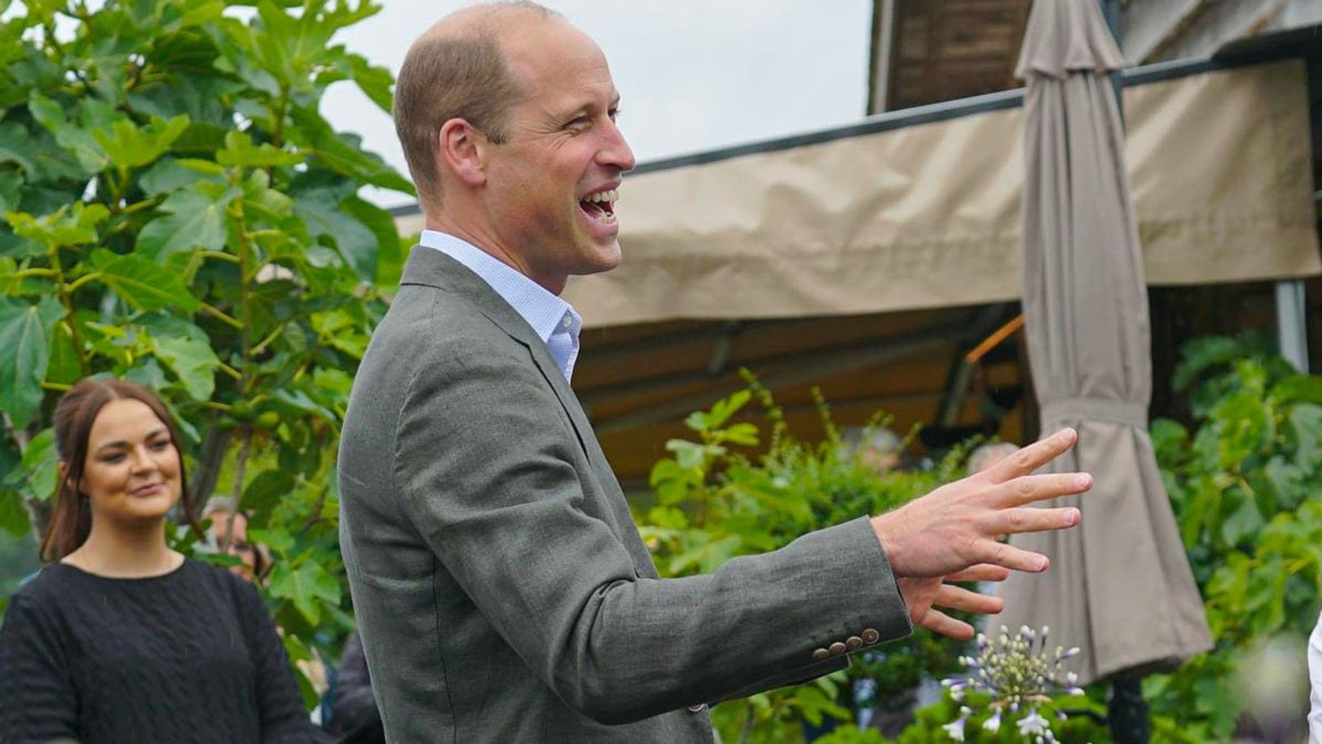 Prince William jokes about his hair in new video