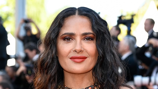 Salma Hayek at Cannes Film Festival