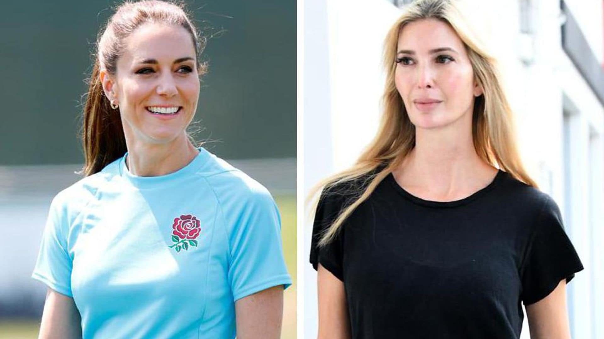 Who wore it best? Ivanka Trump wears the same gown as Kate Middleton to her daughter’s bat mitzvah