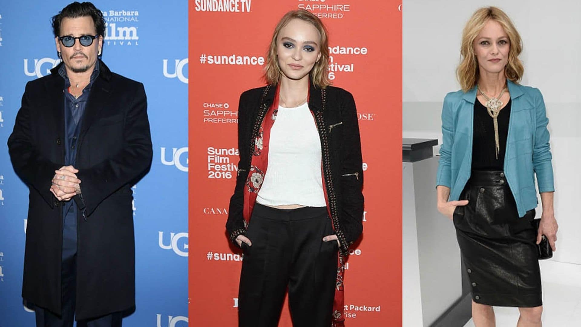 Lily-Rose Depp on the weirdest thing parents Johnny Depp and Vanessa Paradis have done