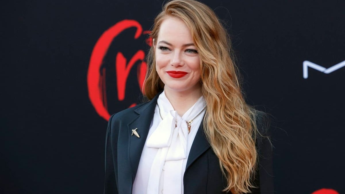 Emma Stone makes first red carpet appearance since giving birth