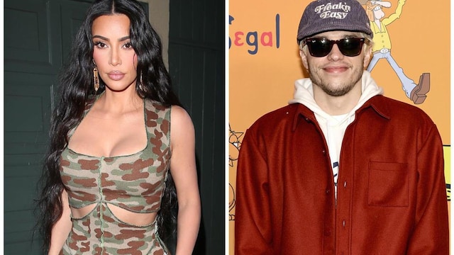 Kim Kardashian y Pete Davidson