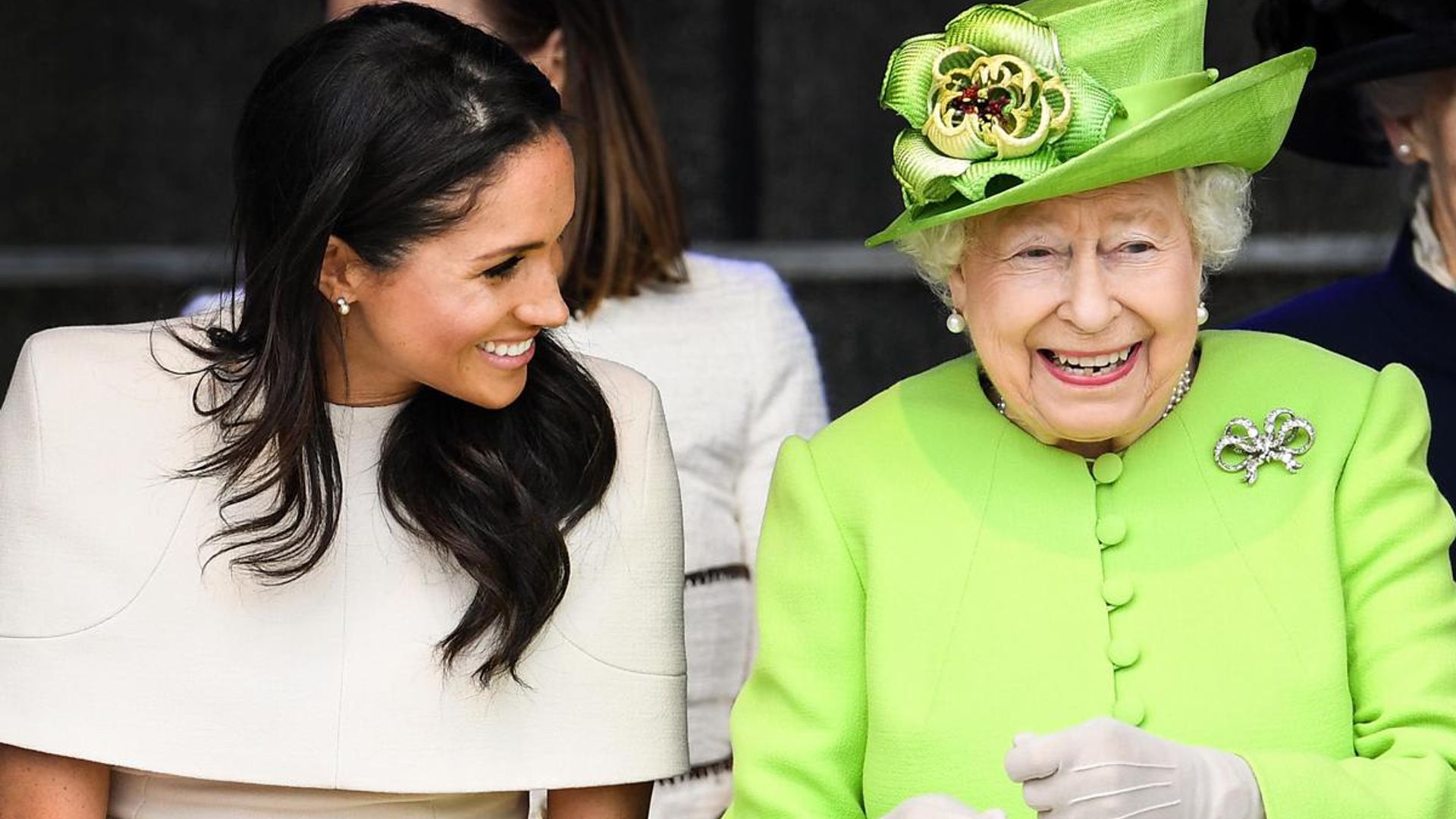 Meghan Markle says she is ‘proud to have had a nice warmth’ with Queen Elizabeth