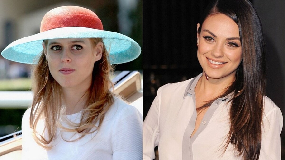 Princess Beatrice hangs with Mila Kunis and Ashton Kutcher in NYC