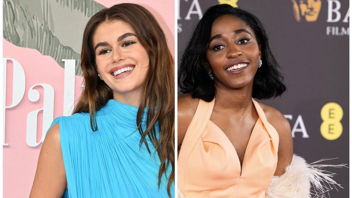 Kaia Gerber and Ayo Edebiri got matching tattoos to celebrate their