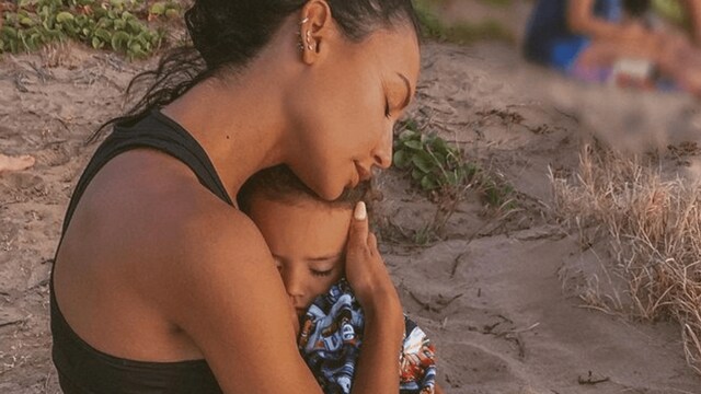 Naya Rivera and her son, Josey