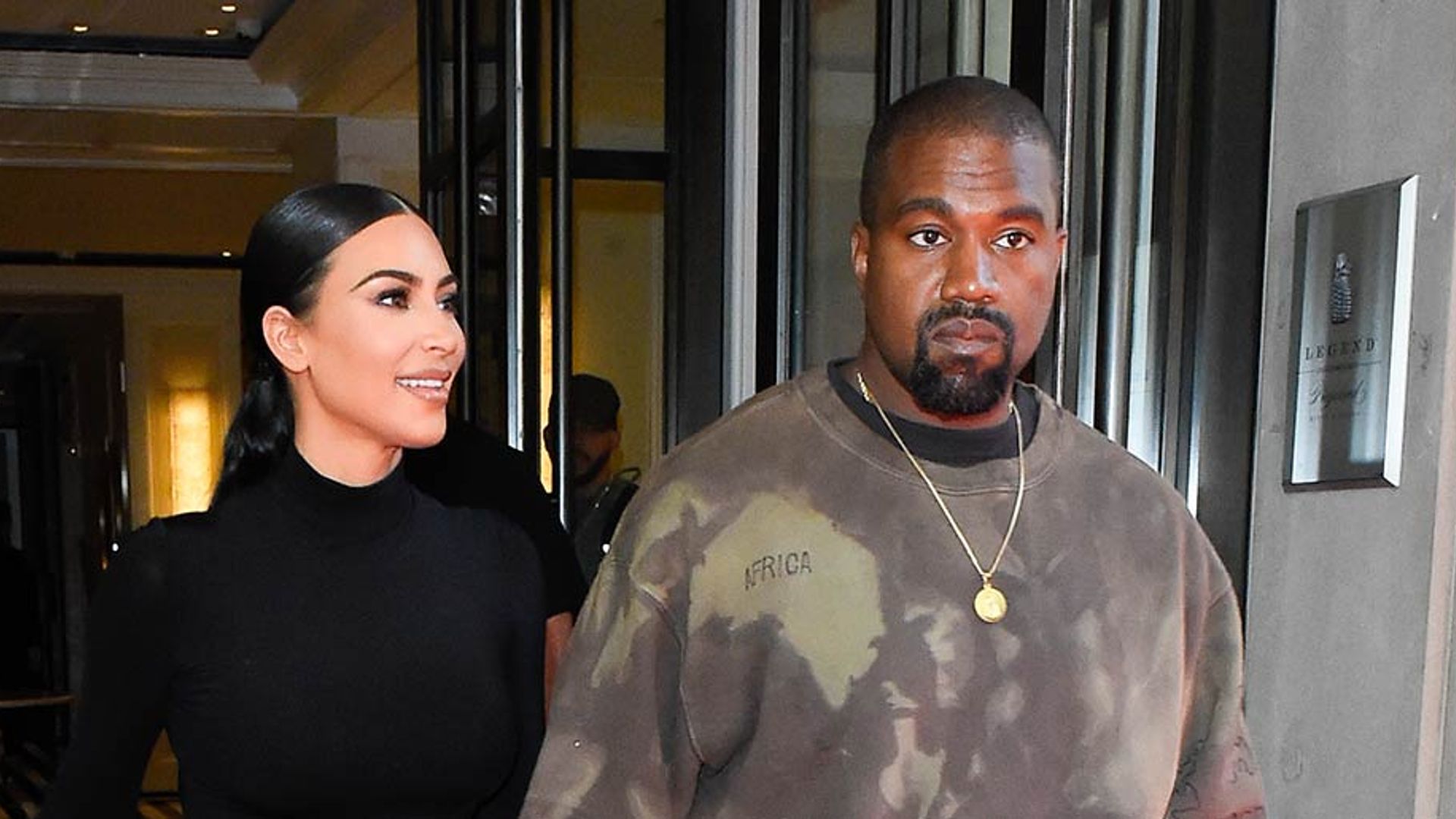 Kim Kardashian rushes to hospital to welcome baby number four