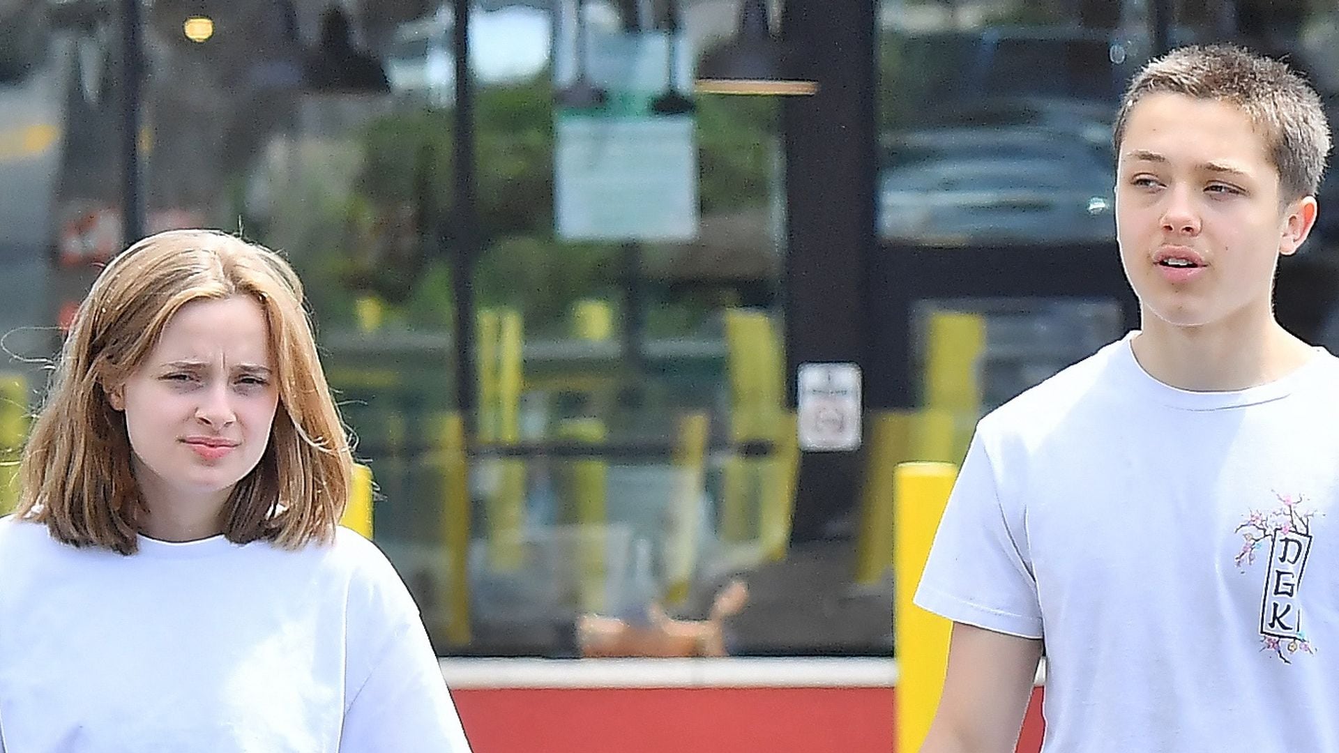 Knox and Vivienne Jolie-Pitt look just like their parents in new outing