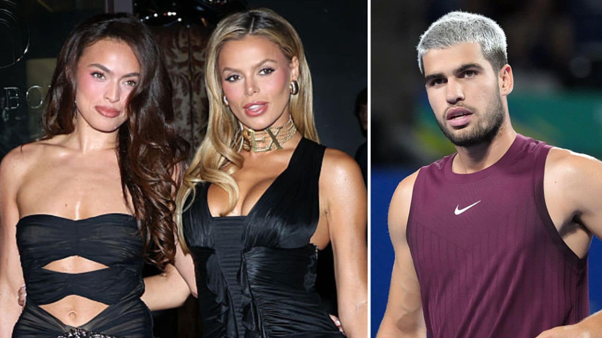 Brooks Nader blocked her sister after she exposed her roster with Carlos Alcaraz