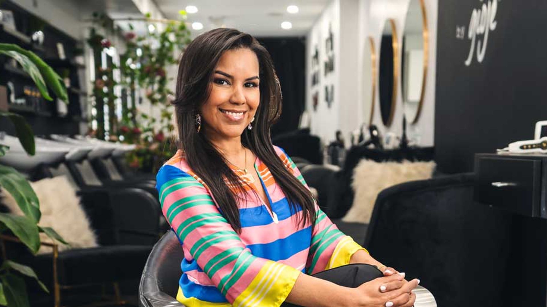 This proud Dominicana created a scalp treatment that promotes hair growth and health