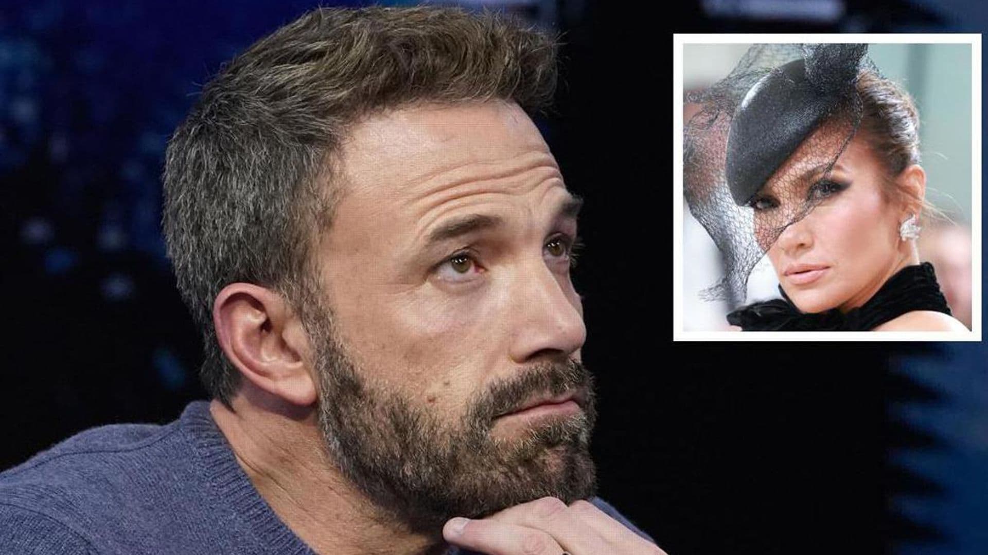 Why Ben Affleck wasn’t at the Met Gala with Jennifer Lopez