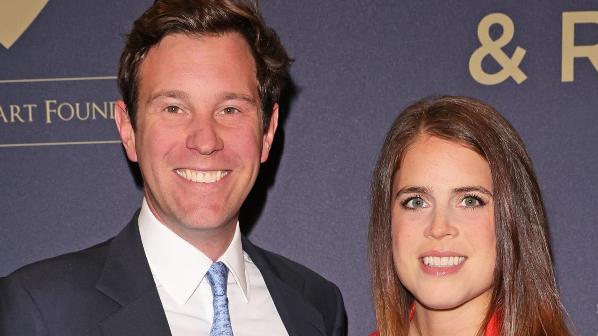 Princess Eugenie shares new photo with husband Jack after attending the  Super Bowl
