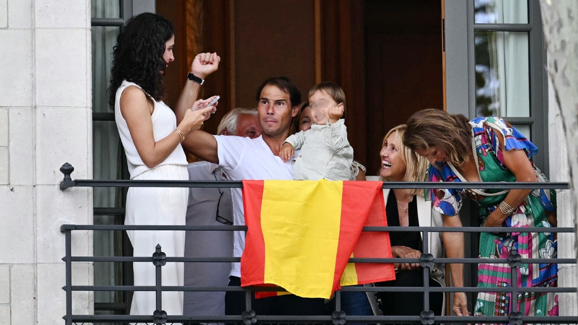 Rafa Nadal as a dad? His close friend and coach, Carlos Moyá, shares details of his new journey into fatherhood