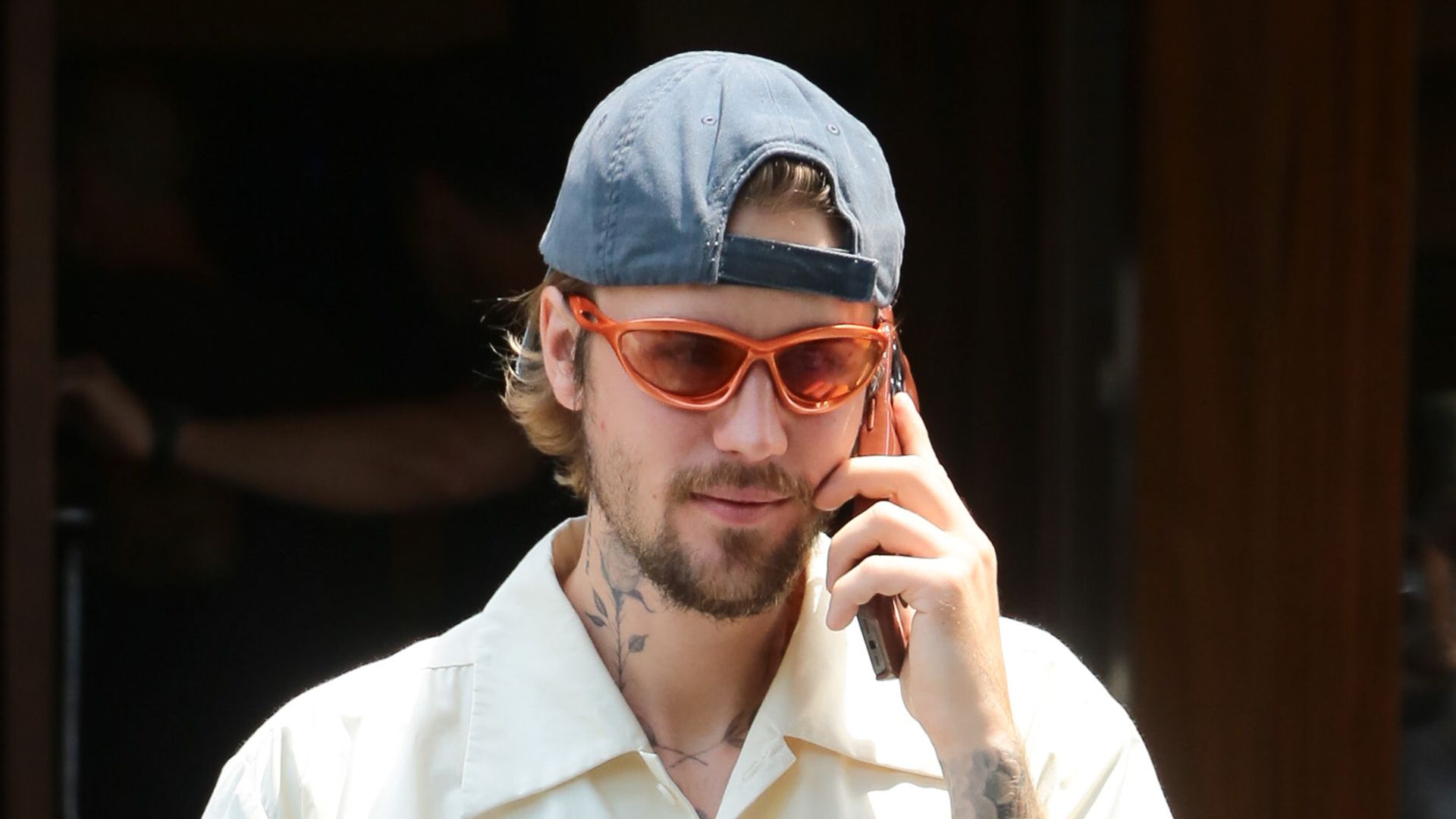 Justin Bieber reveals he had a 'gnarly' fall from electric skateboard