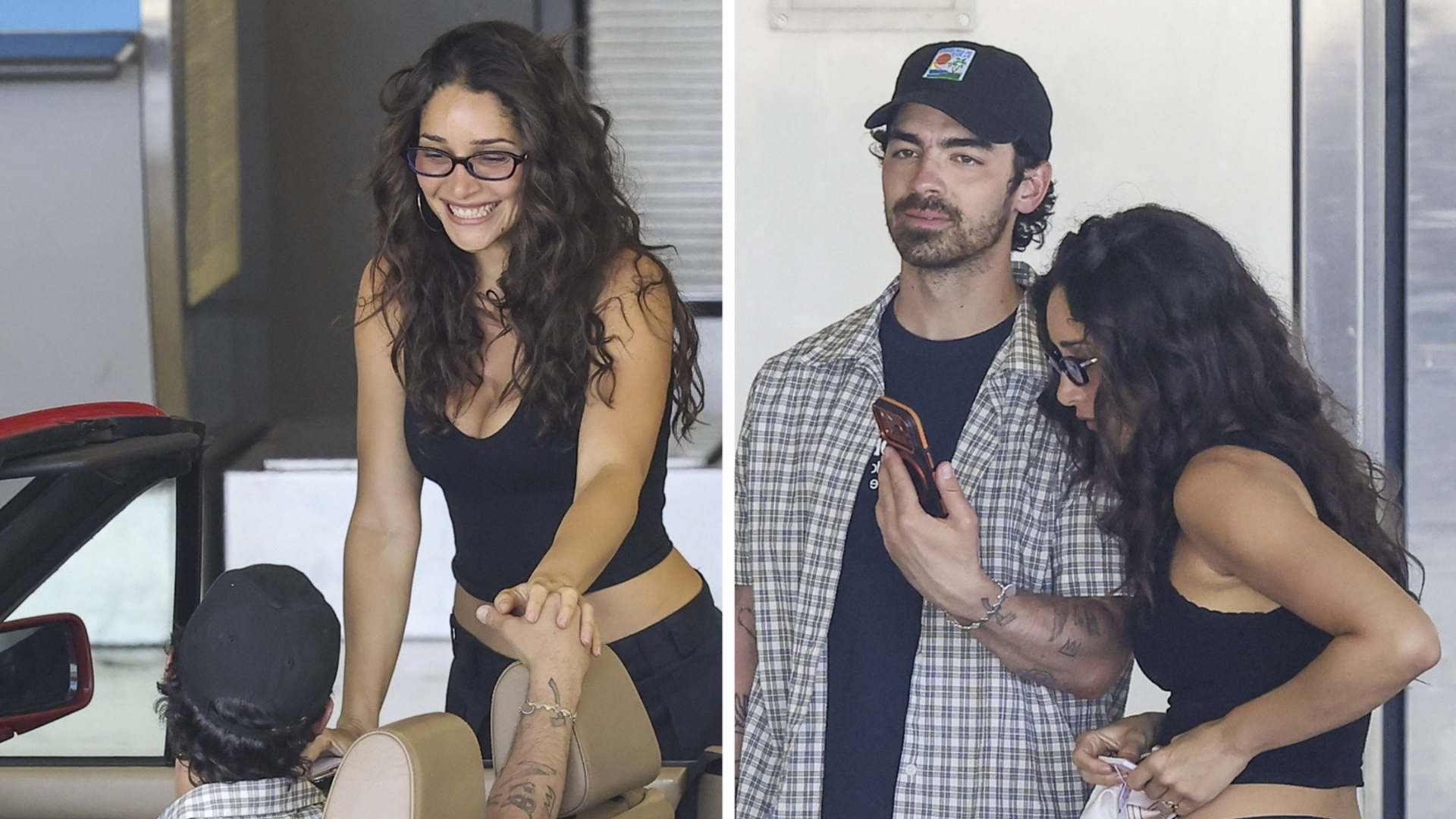 Joe Jonas and Puerto Rican girlfriend Tatiana Gabriela heat things up in romantic Miami reunion