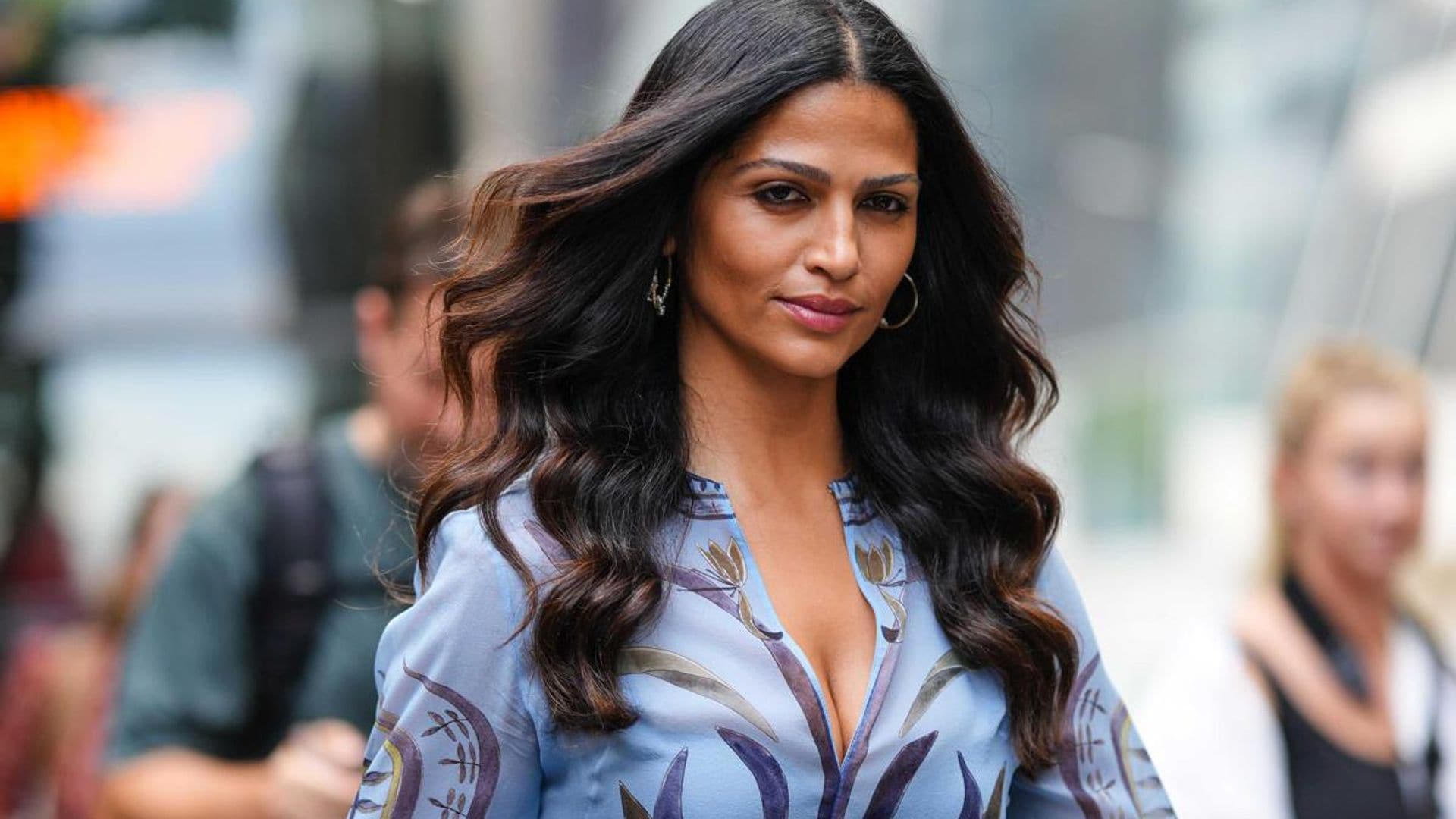 Camila Alves McConaughey’s flowy maxi dresses are the perfect summer to fall transition looks
