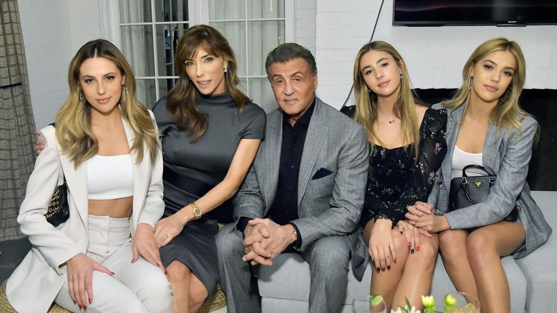 Sylvester Stallone celebrates daughter Scarlet’s high school graduation