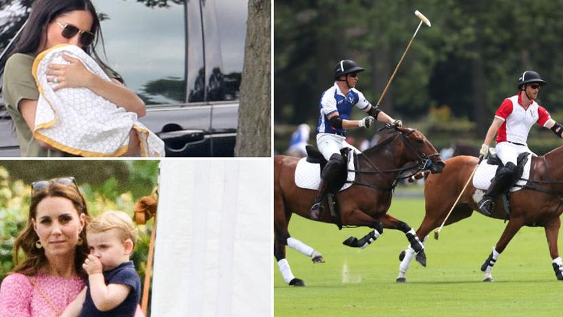 Baby Archie's polo playdate with the royal family: All the pics