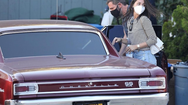 Ben Affleck's Vintage Car Died and Needed a Jumpstart as He Was Picking Up Ana de Armas