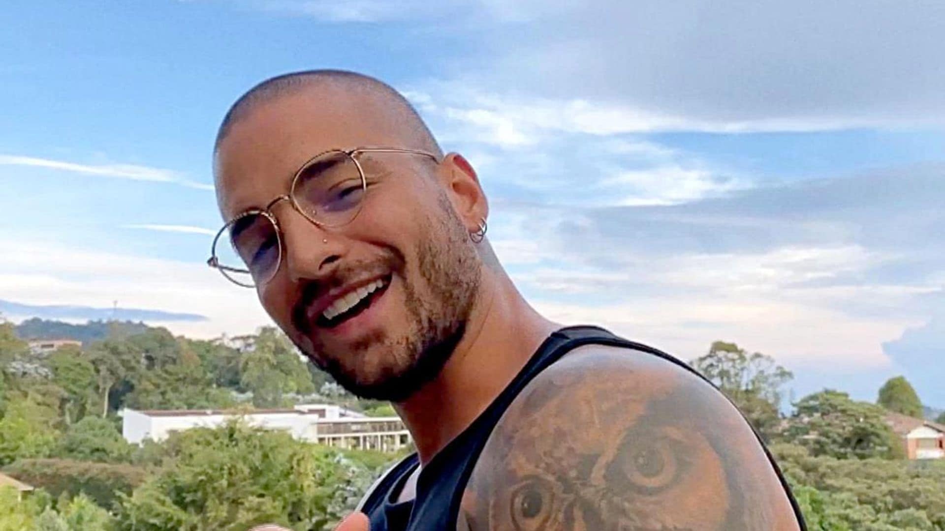Peek inside Maluma’s luxurious, art-filled mansion in Medellín