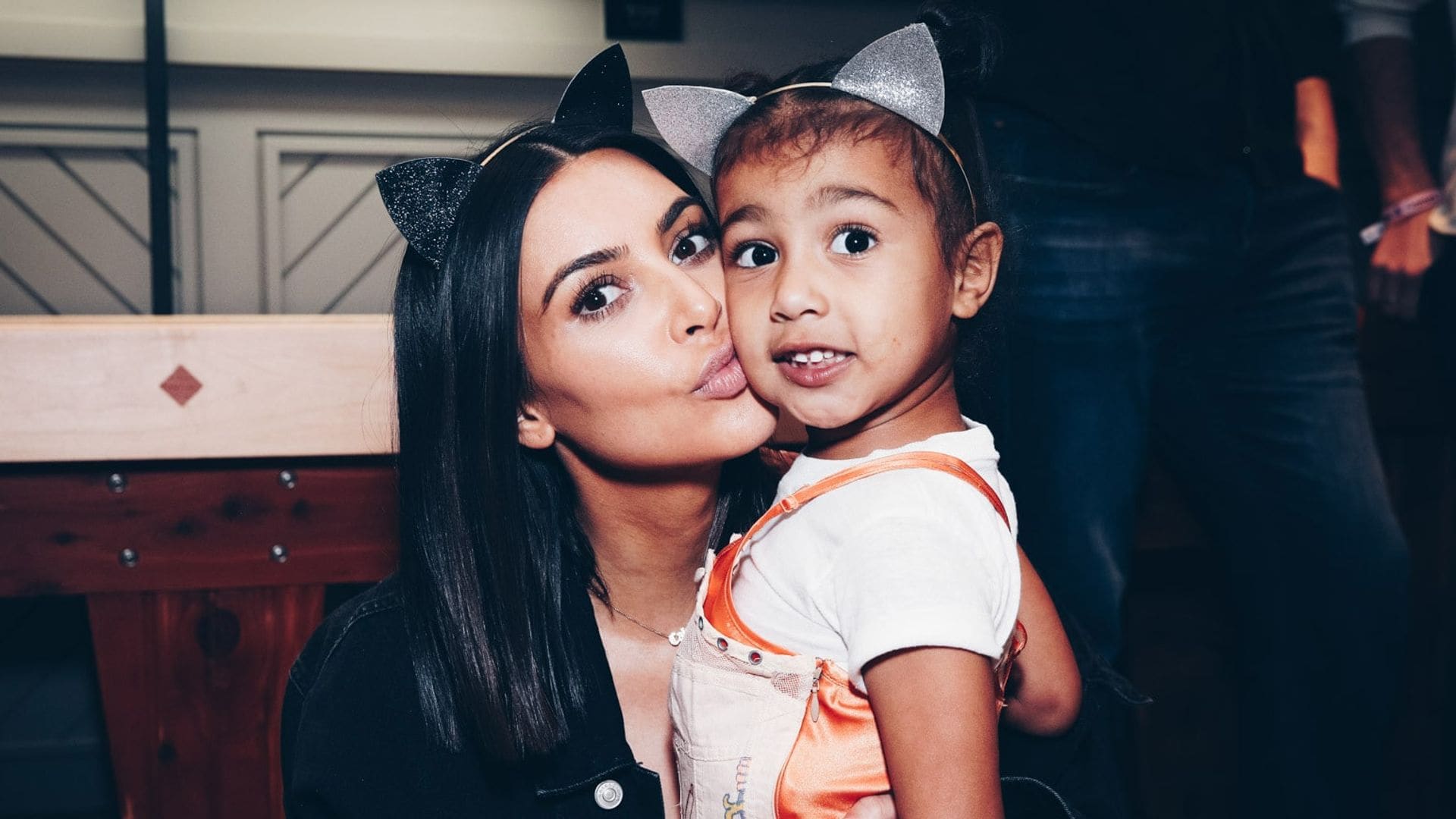 Celeb look-a-likes: which of her babies looks the most like Kim?