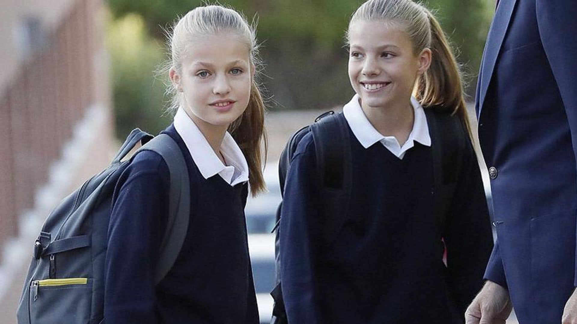 What Princesses Leonor and Sofia's school bags reveal about their personalities