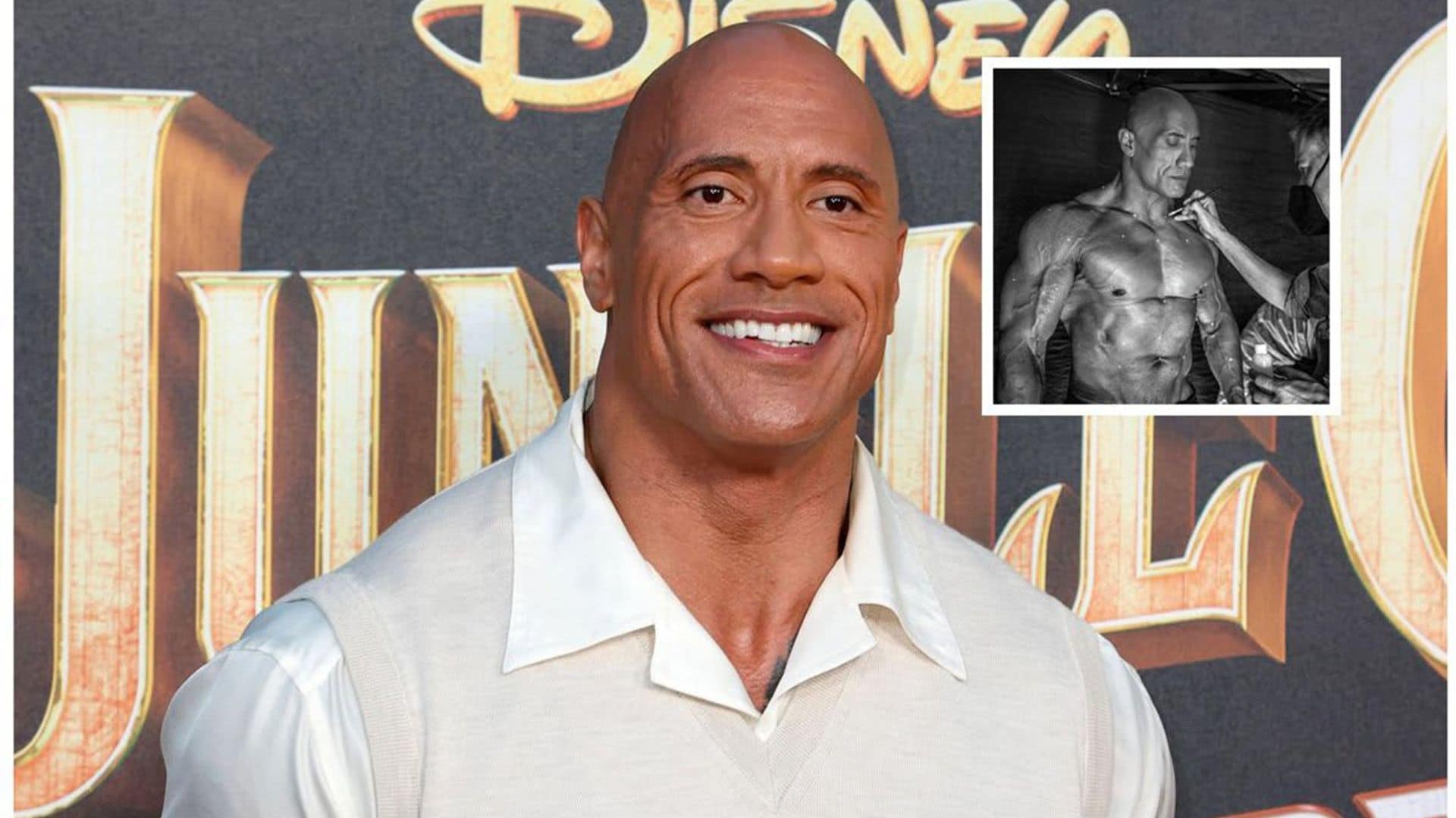 Dwayne Johnson reveals why he doesn’t have defined abs: ‘I had to do a triple hernia emergency’