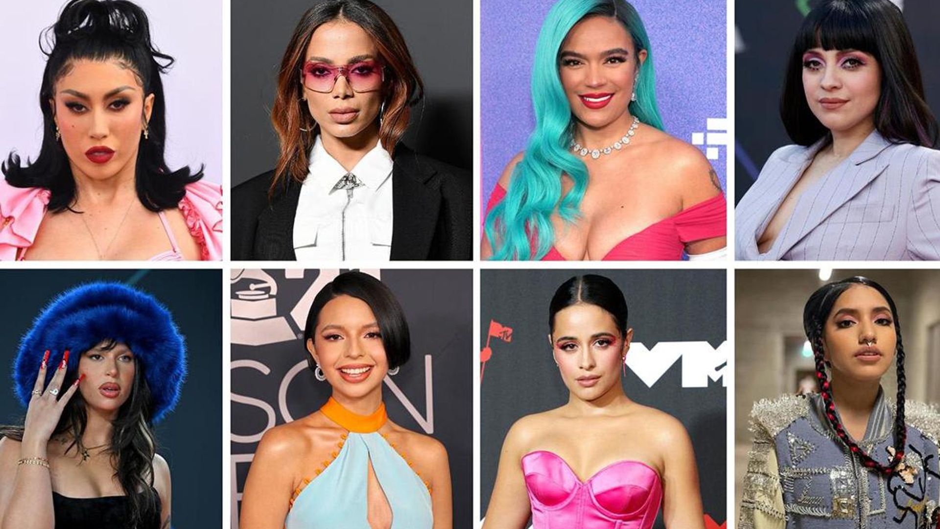 8 Latinas in the path to becoming music legends